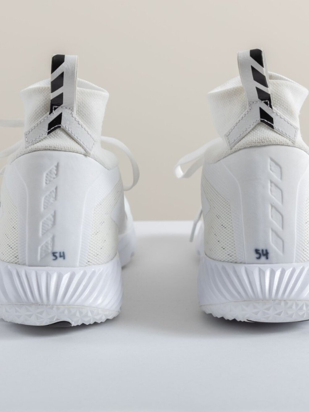 Nike Vapor Untouchable Speed Turf 2 White Mens Size 11 Football AO8744-100 - Picture 8 of 10